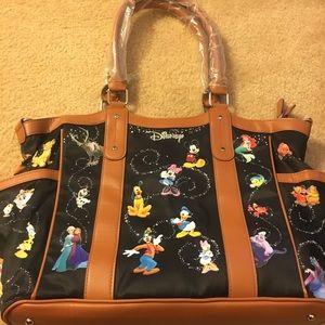 NWOT Disney Bradford Exchange Tote